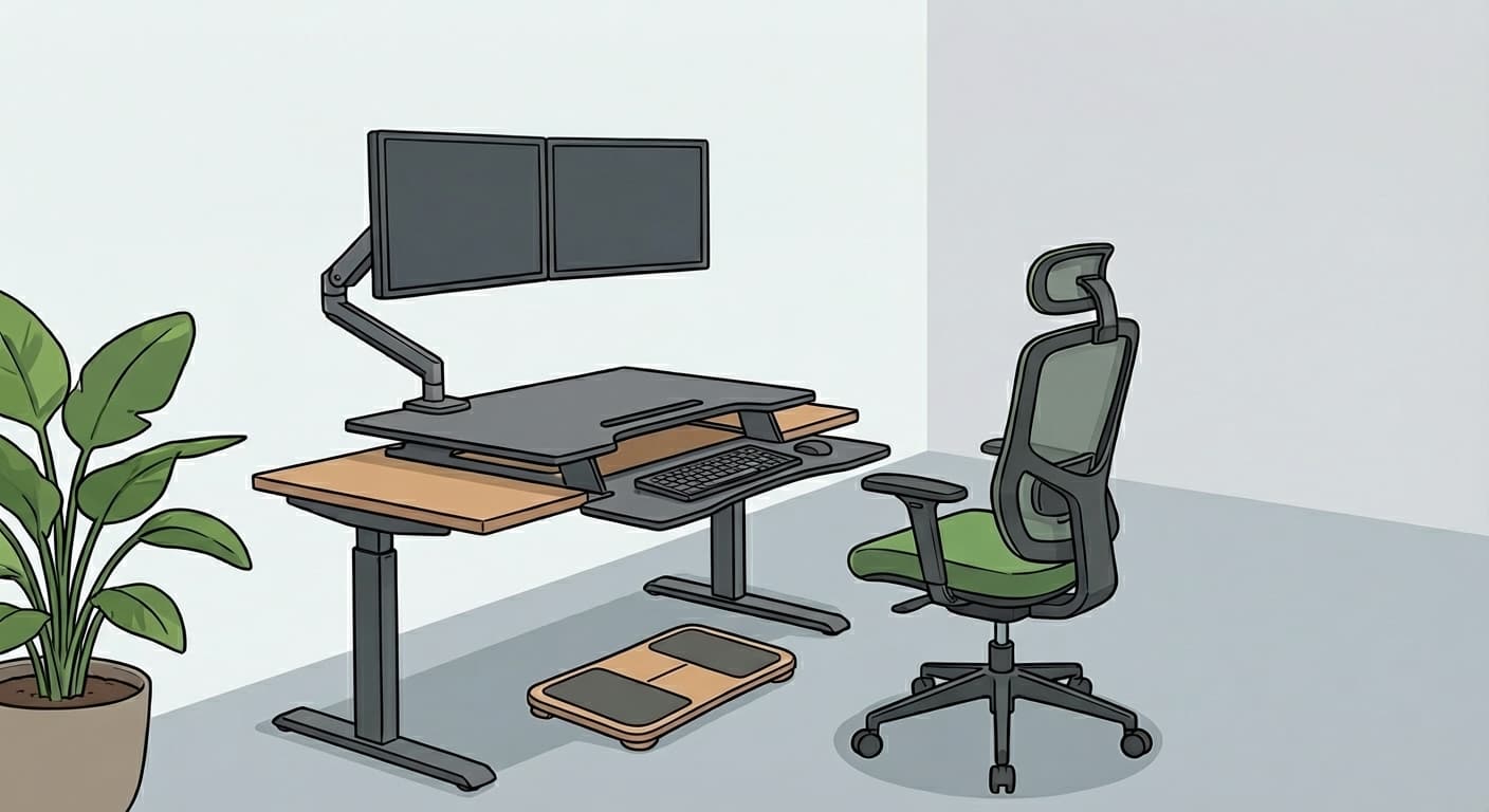 Ergonomic Workspace